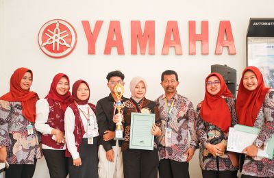 Juara 2 Lomba LKS Kab. Kudus Mata Pemasaran Daring (Marketing Online)